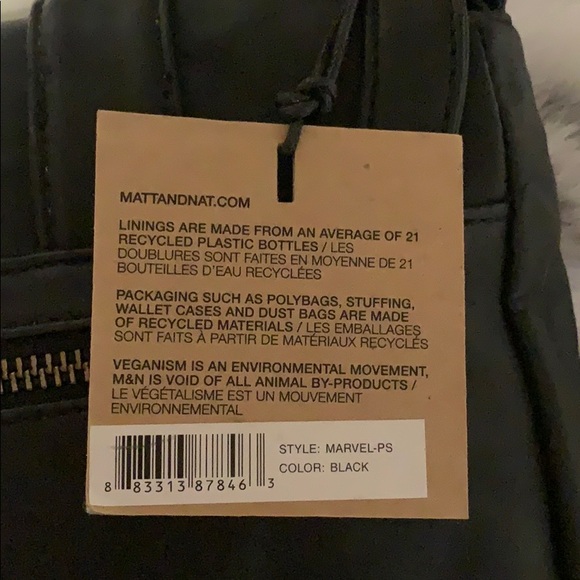 New Matt & nat vegan leather bag purse - Picture 4 of 7